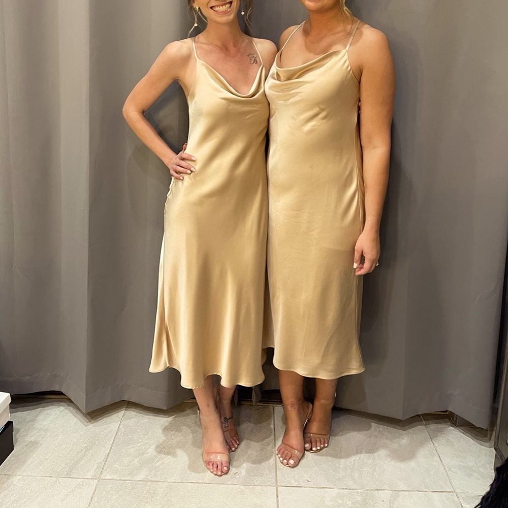 Bridesmaid dress, would also work for semi formal